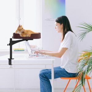 Desk Cat Nest (Brown)